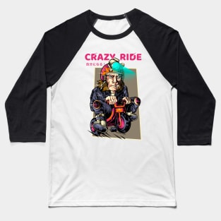 Crazy ridex Baseball T-Shirt